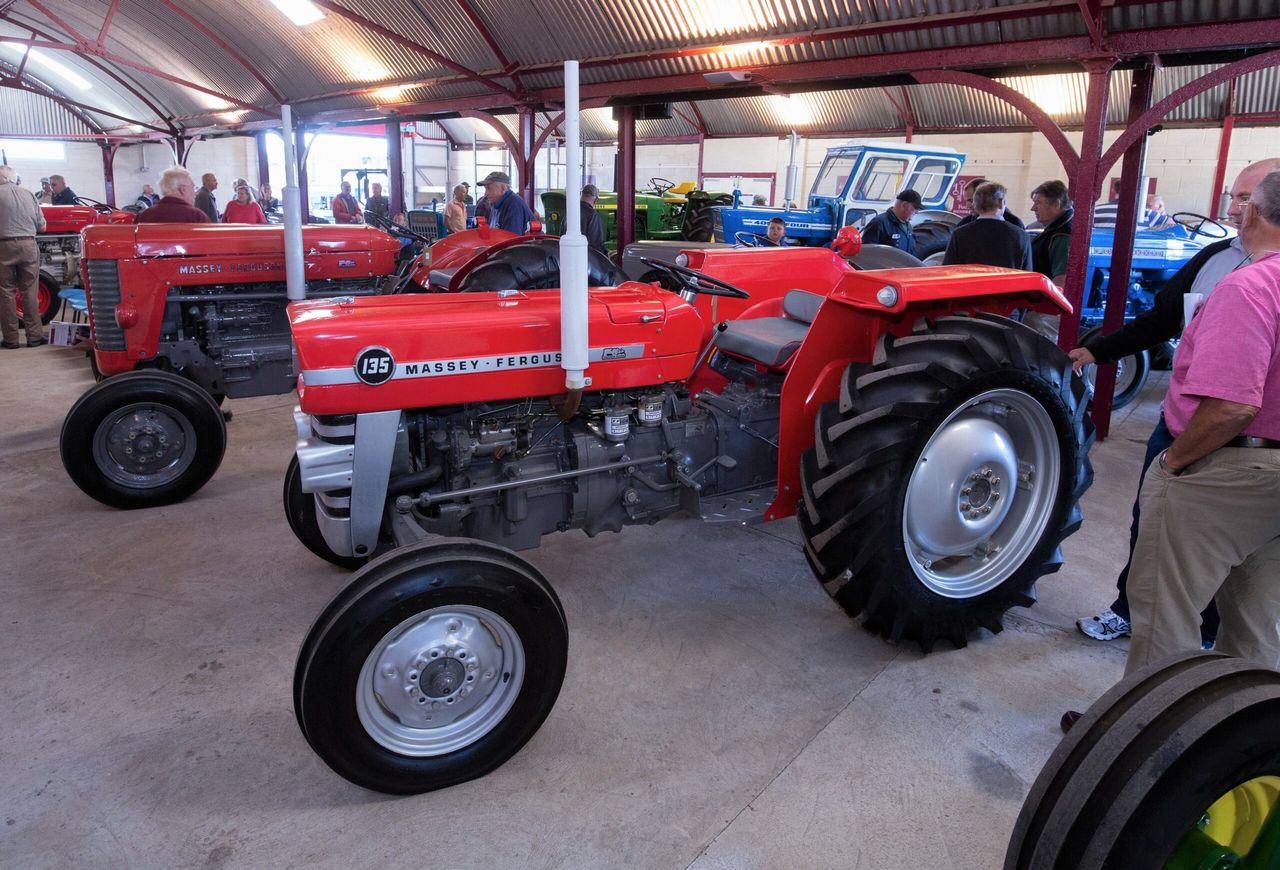 Auction report: Collection of classic MFs changes hands