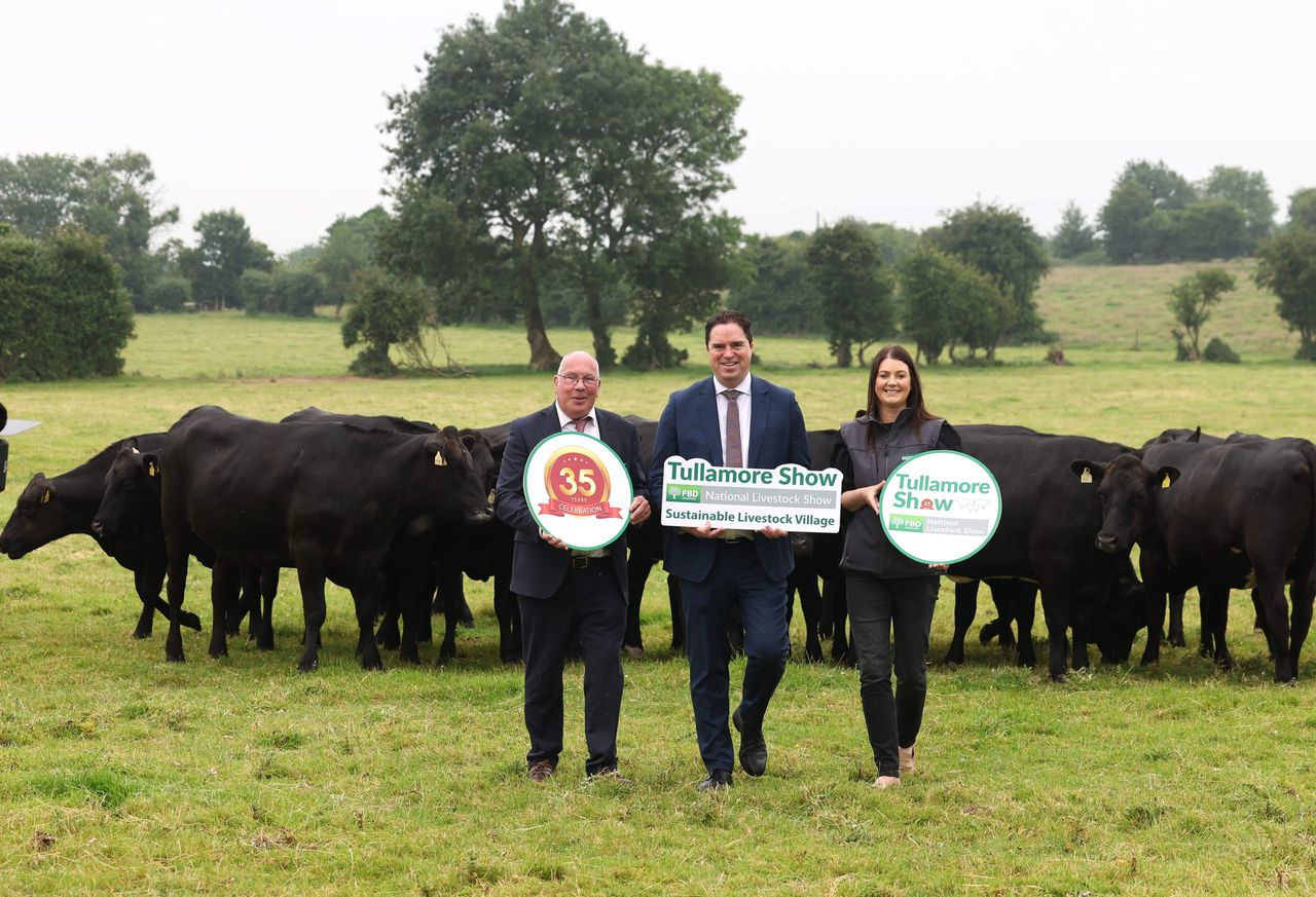 Sustainable Livestock Village returns to Tullamore Show