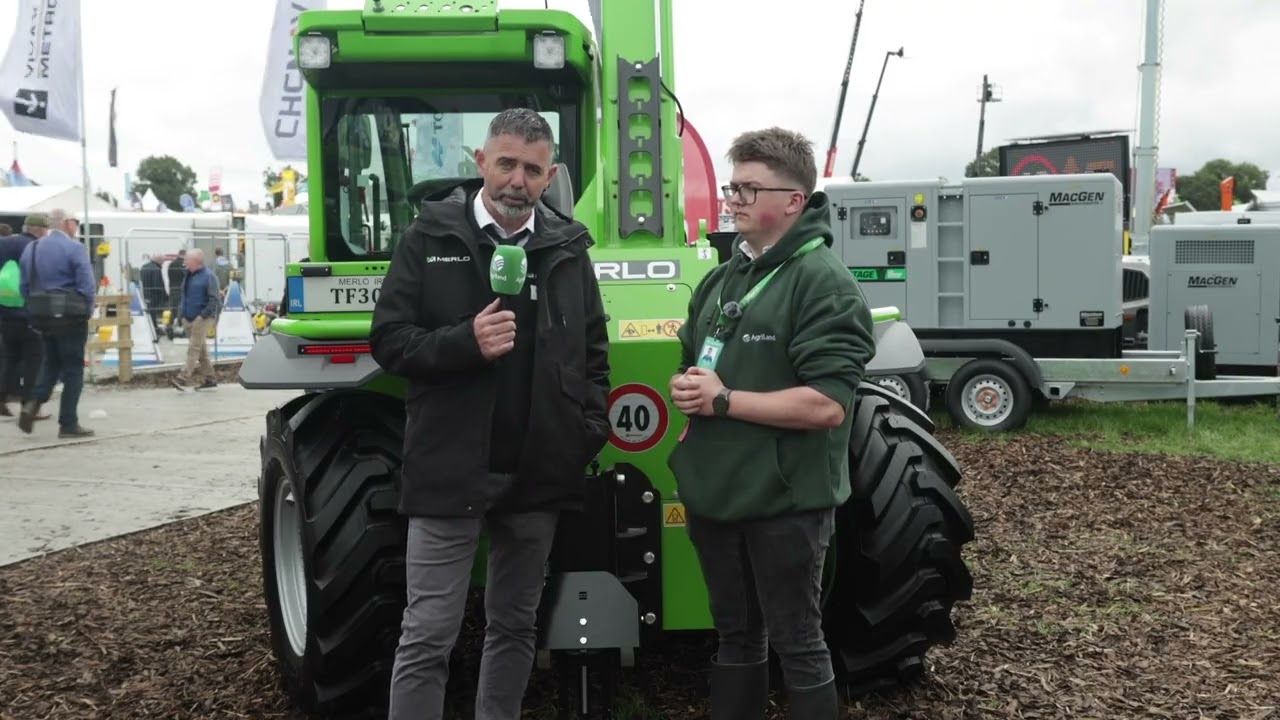 Merlo Machinery Overview at Ploughing 2026