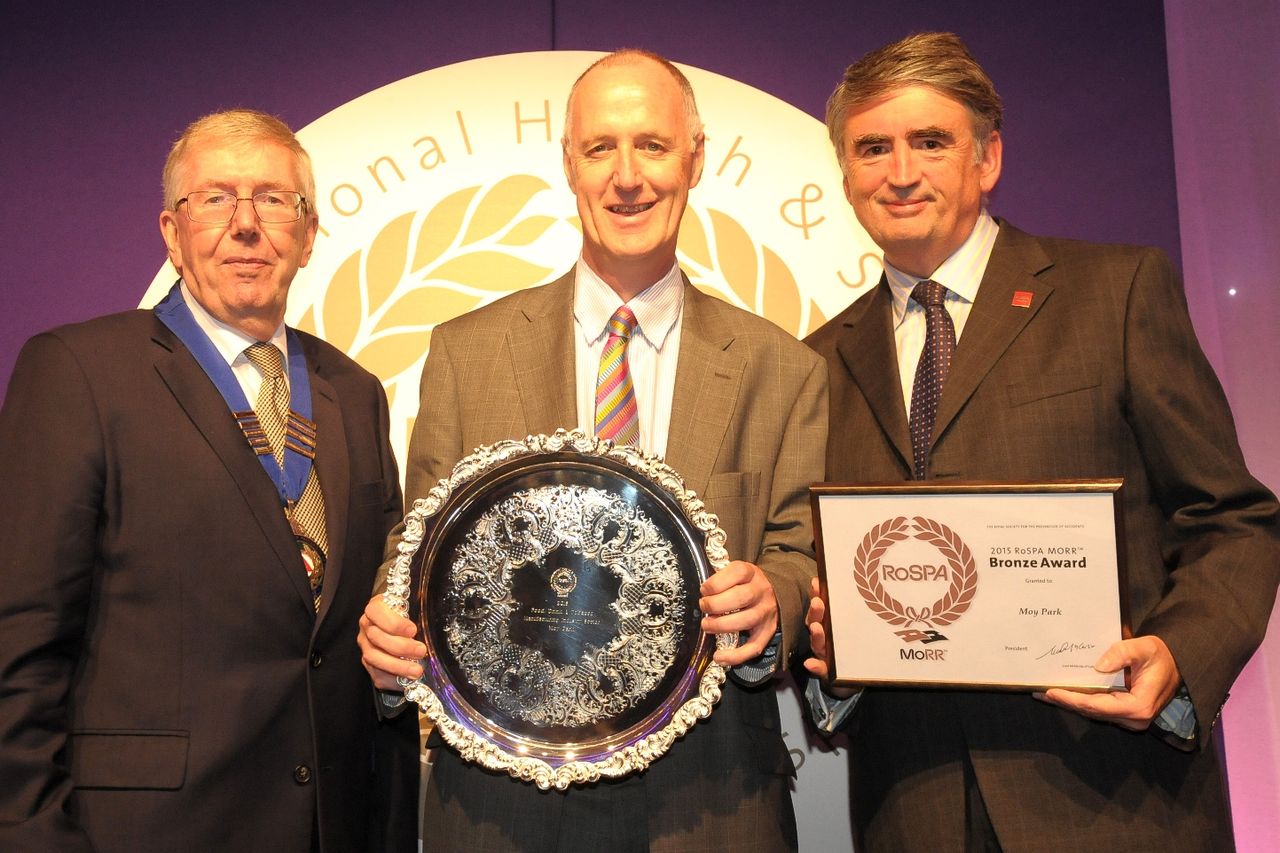 Moy Park wins health and safety award