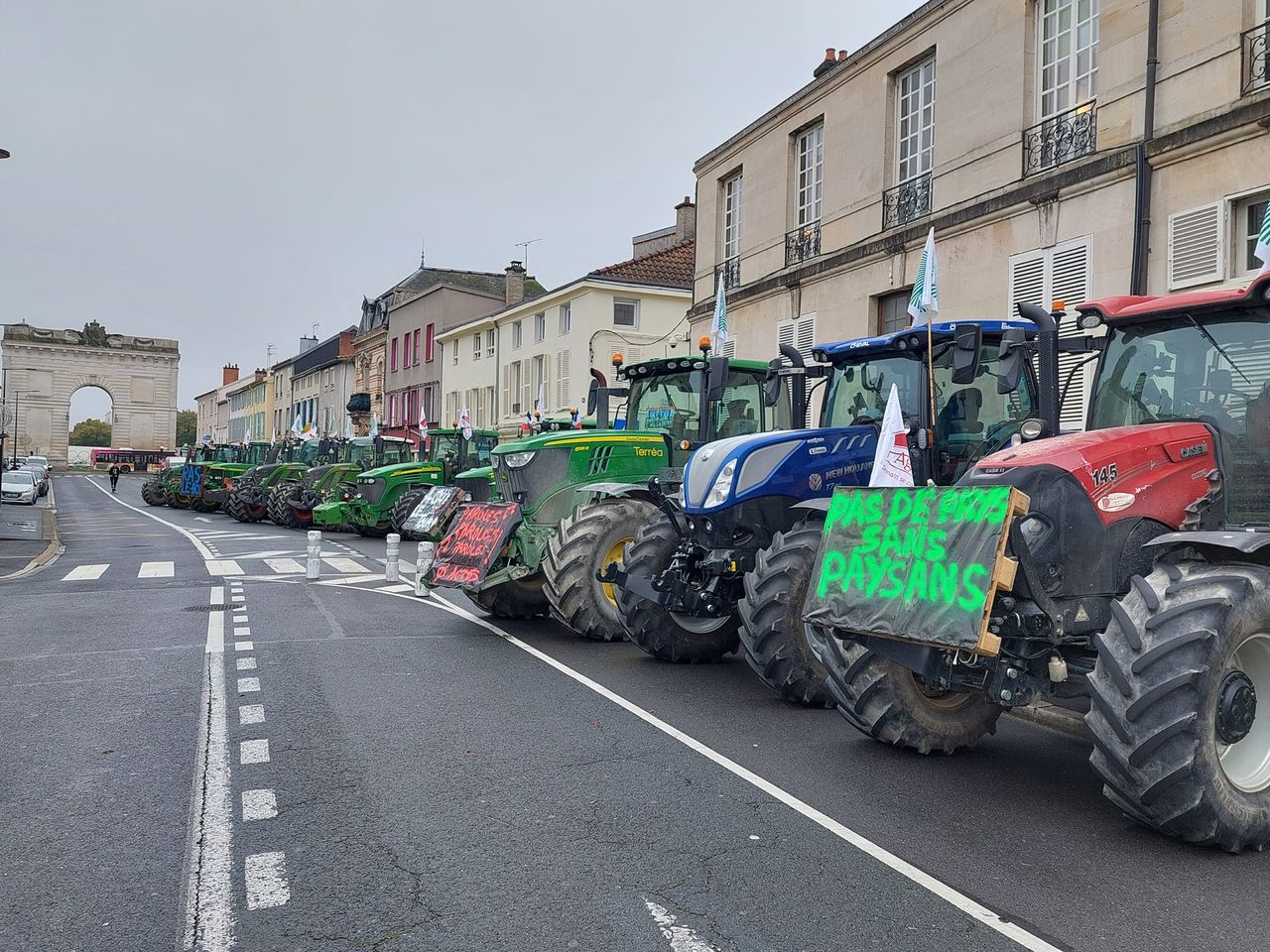 French farmers set to protest Mercosur deal next month
