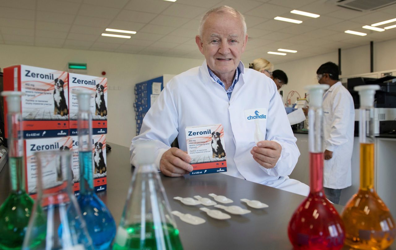 Pre-tax profits at Chanelle Pharmaceuticals up 35.5% to €17m