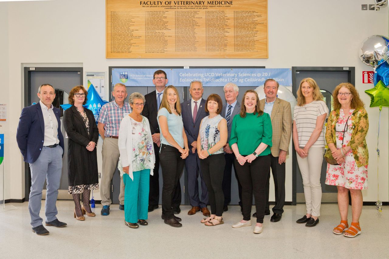 UCD vet school celebrates two decades at Belfield campus