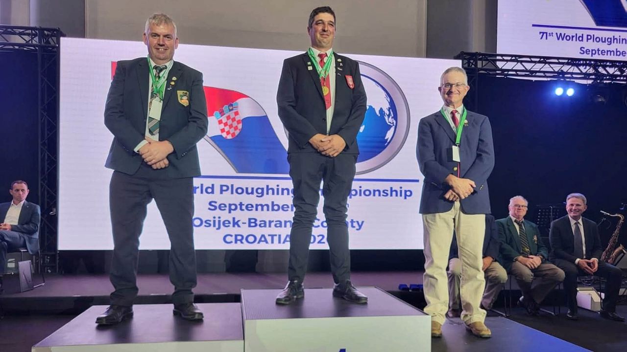 Whelan claims second place at World Ploughing Championship