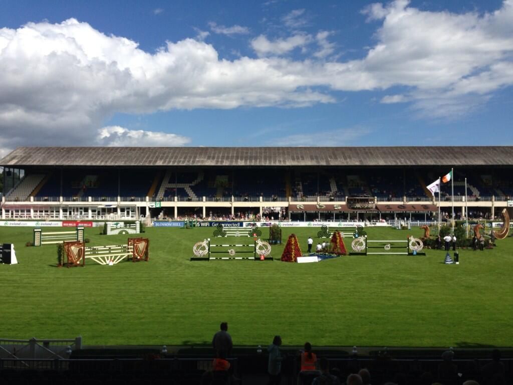Dublin Horse Show under way