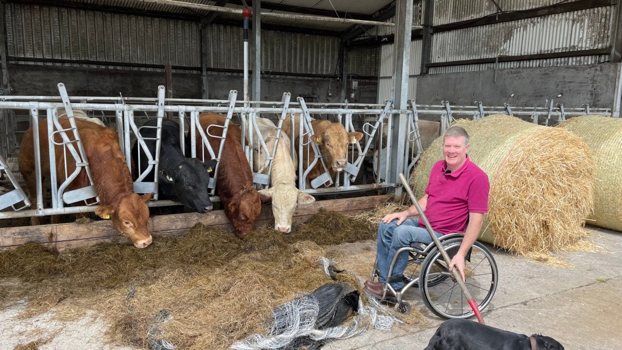Beef Focus revisited: 34 years farming from a wheelchair in Sligo