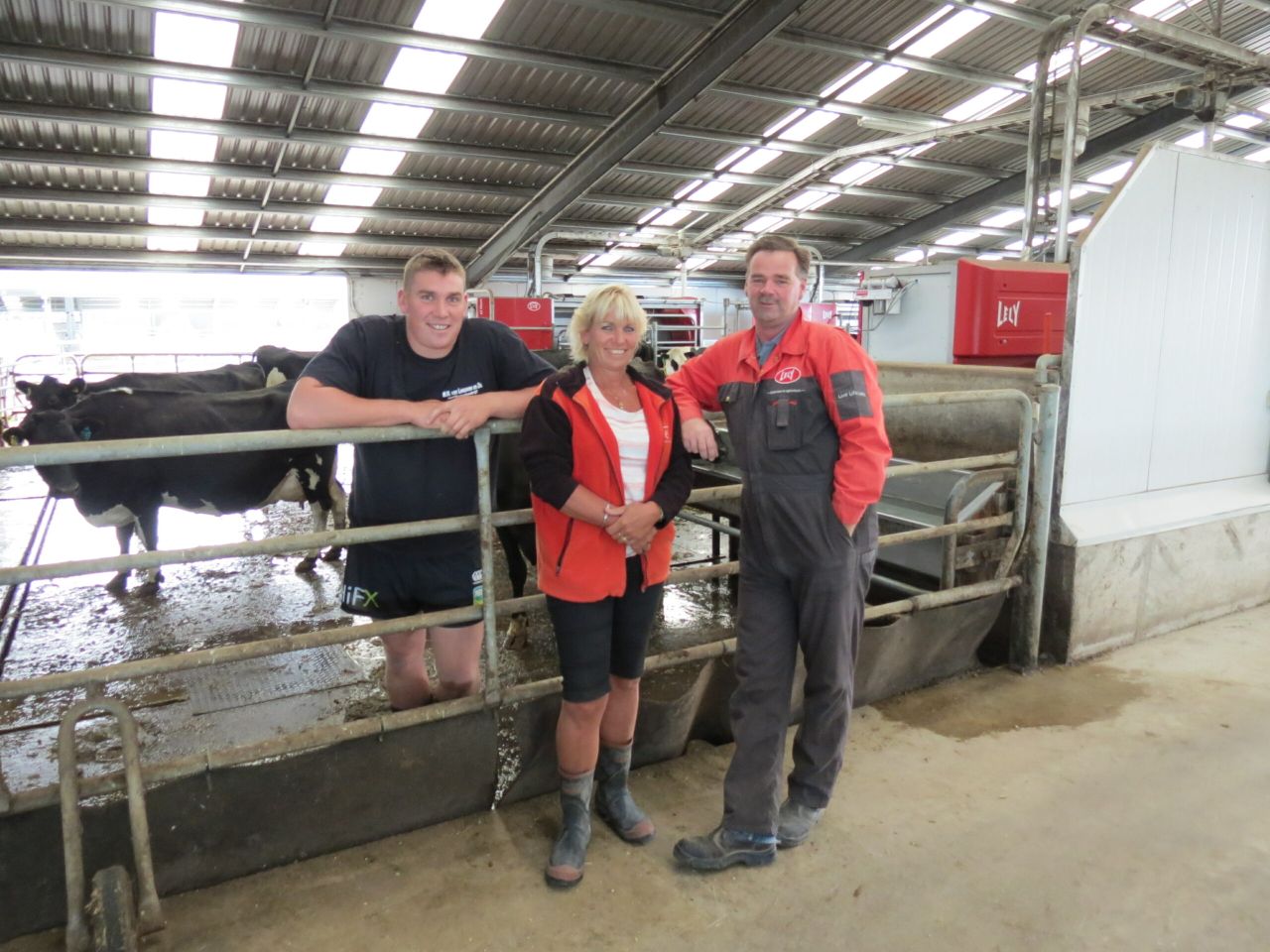 1,500 cows to be milked with Lely Astronaut milking robots in New Zealand