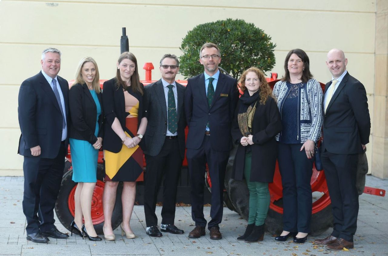 International Nuffield scholars bring their expertise to Ireland