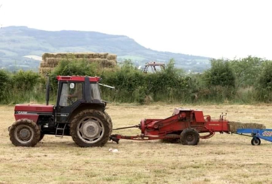 PSNI: 'Treasured' tractor and baler stolen in Fermanagh
