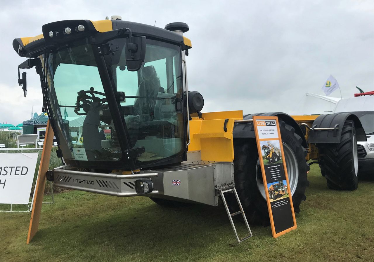 Spotted at Cereals 2019: Is it a tractor or a tool carrier?