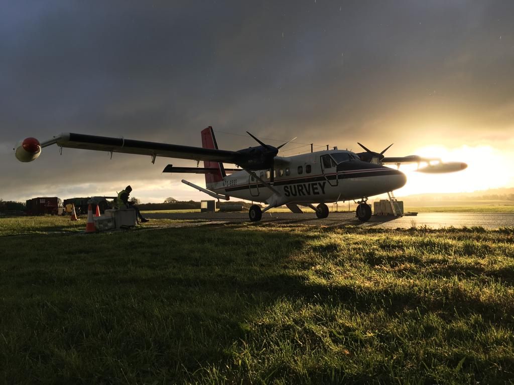Low-flying aircraft to resume scanning land over Munster
