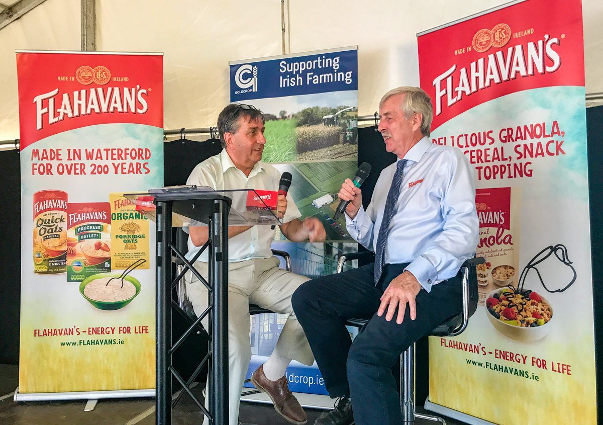 Flahavan's is the number one organic oat product in the UK