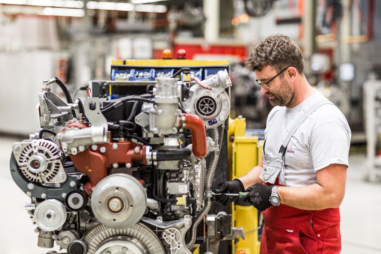 Deutz (engines) logs 'record growth' in 2018