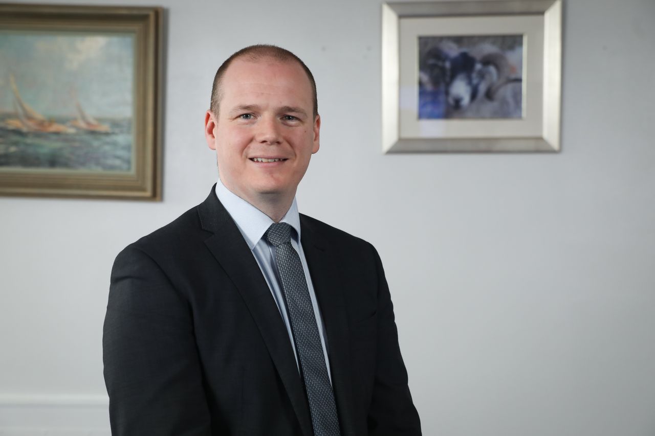 Who is Gordon Lyons - NI's new Agriculture Minister?