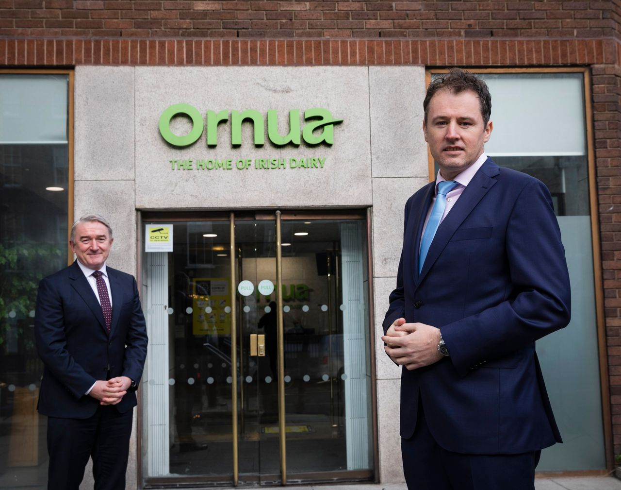 McConalogue renews warning to businesses about Brexit during Ornua visit