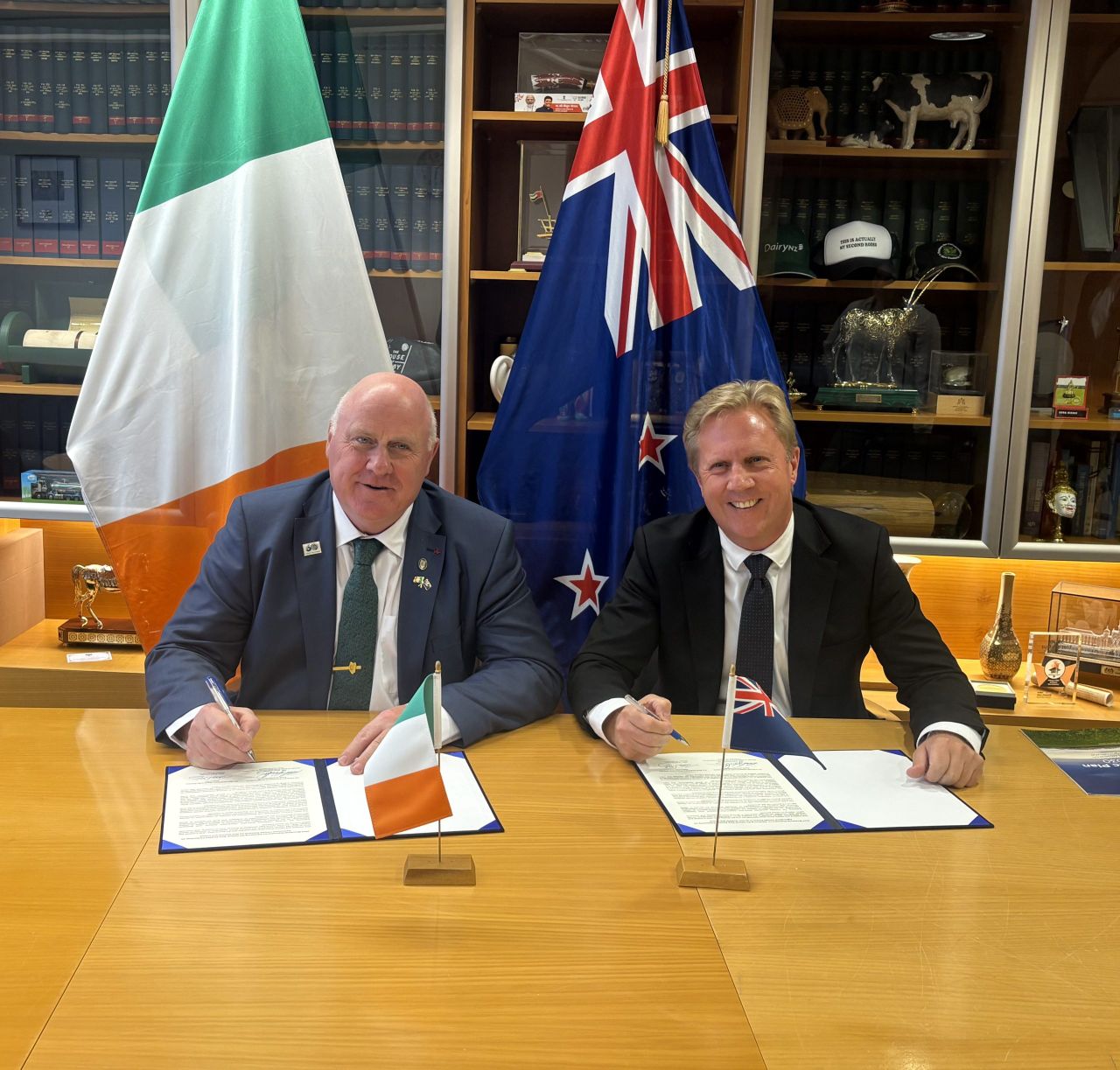 Ireland and New Zealand continue joint efforts to cut agri-emissions