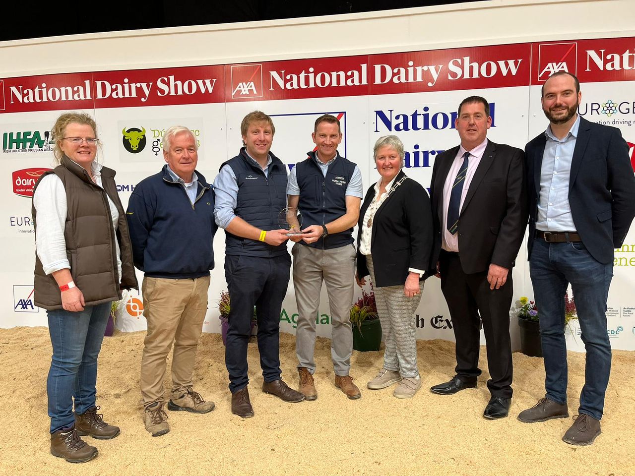True North Technologies wins best trade stand at National Dairy Show