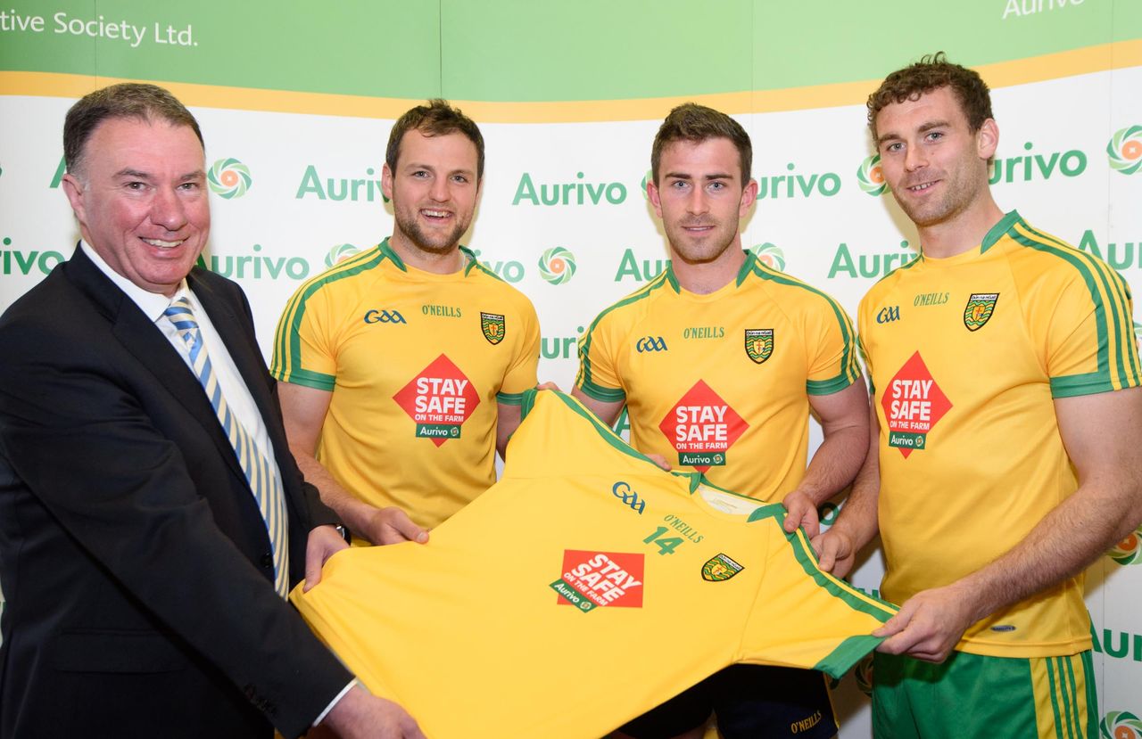 Aurivo farm safety initiative to feature in GAA championship game