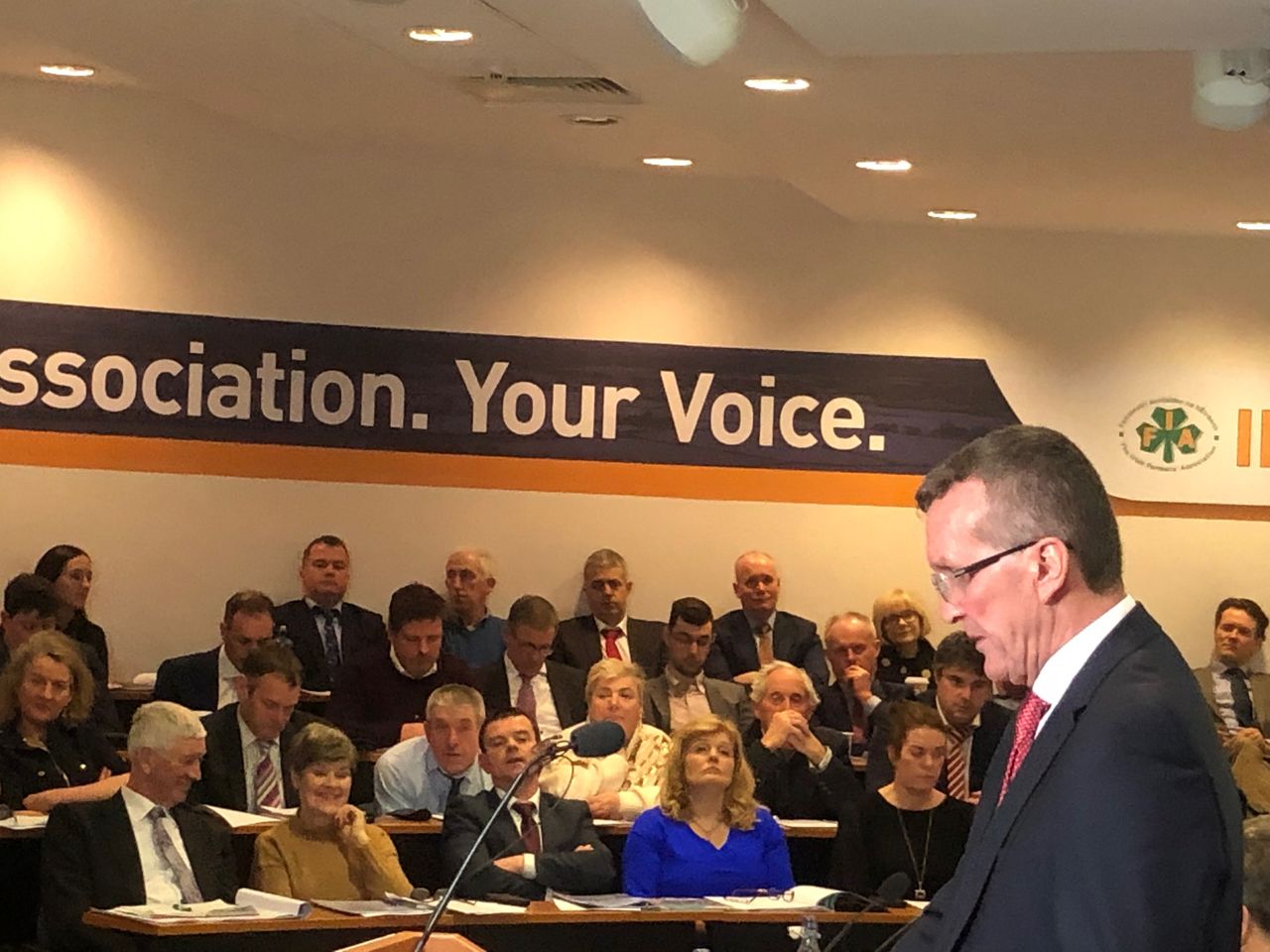 IFA president: 'We have to sit down with beef stakeholders and come up with a plan'