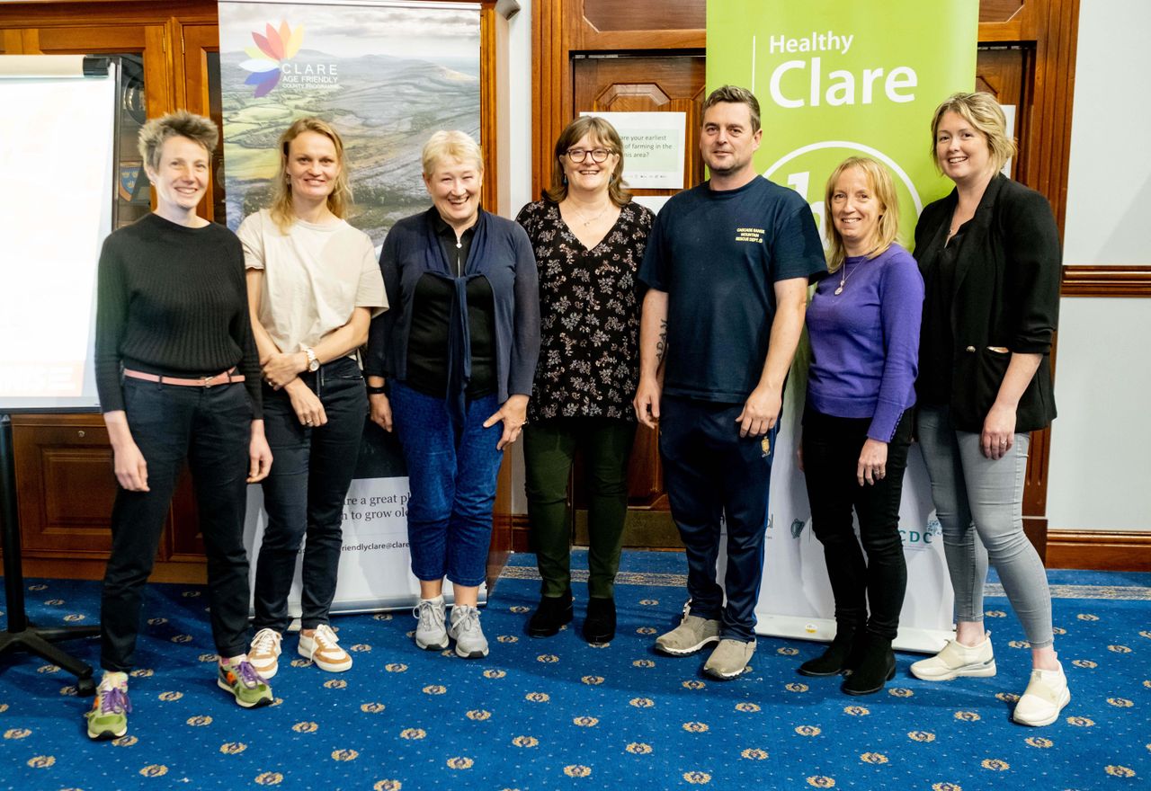 Booklet sees Clare farmers weaving lived experiences