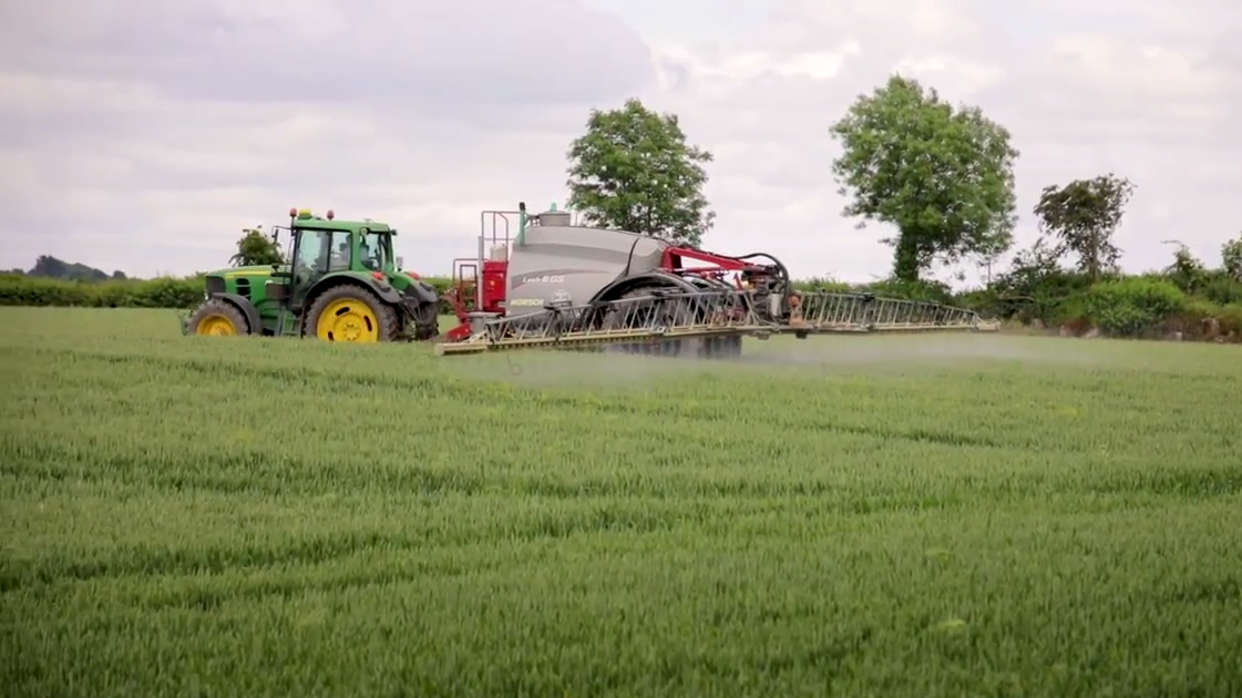 Tillage: First split of N should be applied now to winter barley