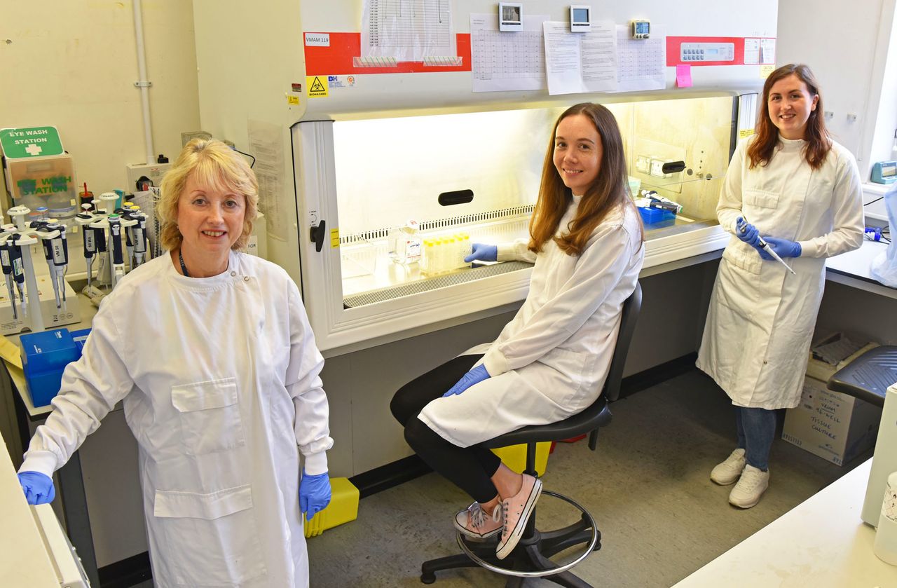 Women in Science: Challenge yourself... you might just find a career you love