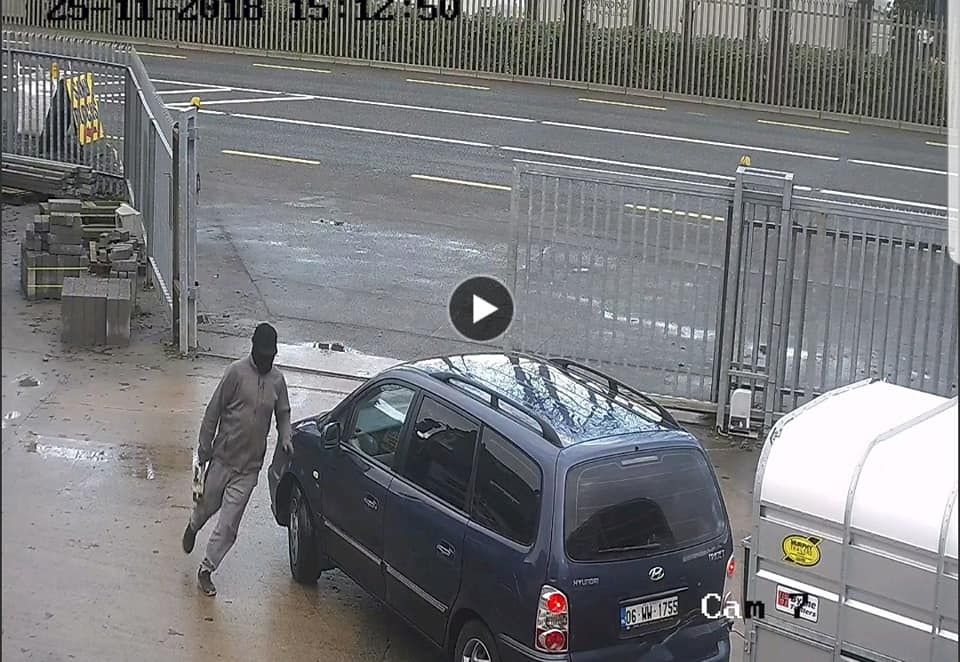 Trailer stolen from yard in brazen break-in