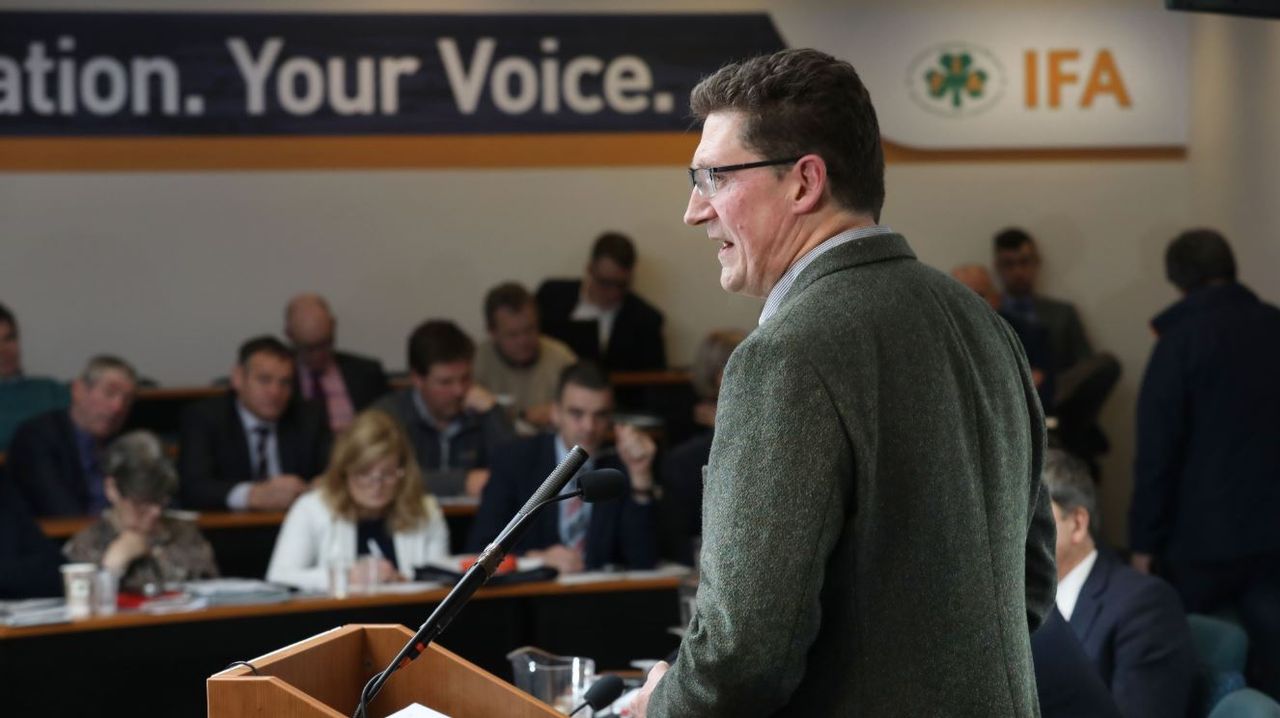 'We can't have the Green Party ruling the roost' - Cullinan