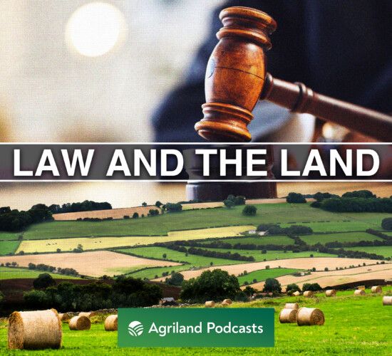 Listen: Law and the Land - how can divorce impact the farm?