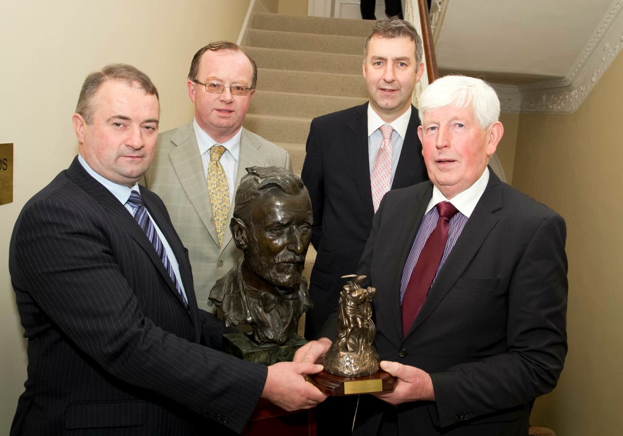 Irish co-op movement’s most prestigious honour awarded to Cooleeney Cheese founder Jim Maher