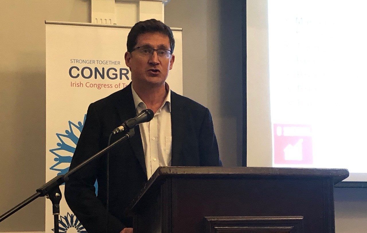 Ryan to Climate Summit: We have to protect our family farm system