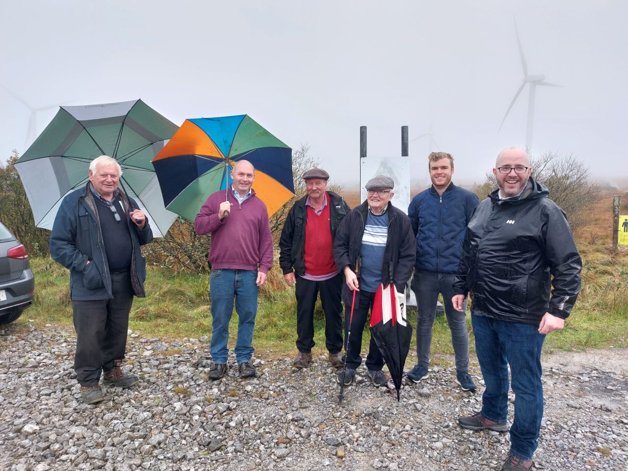 Urgent clarity sought from ESB on soil stability at the bog