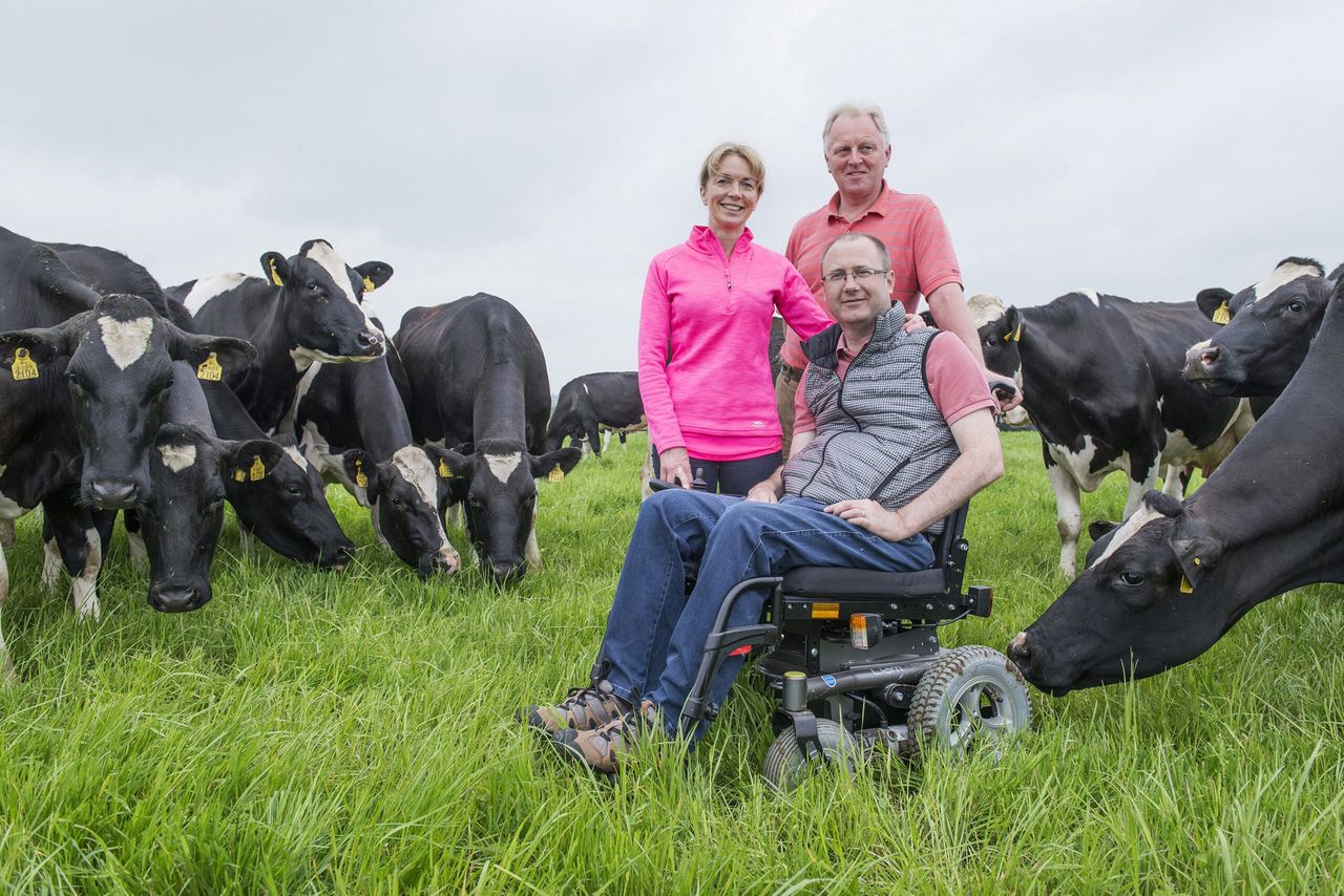 Cork farmer continues family tradition by securing milk quality award