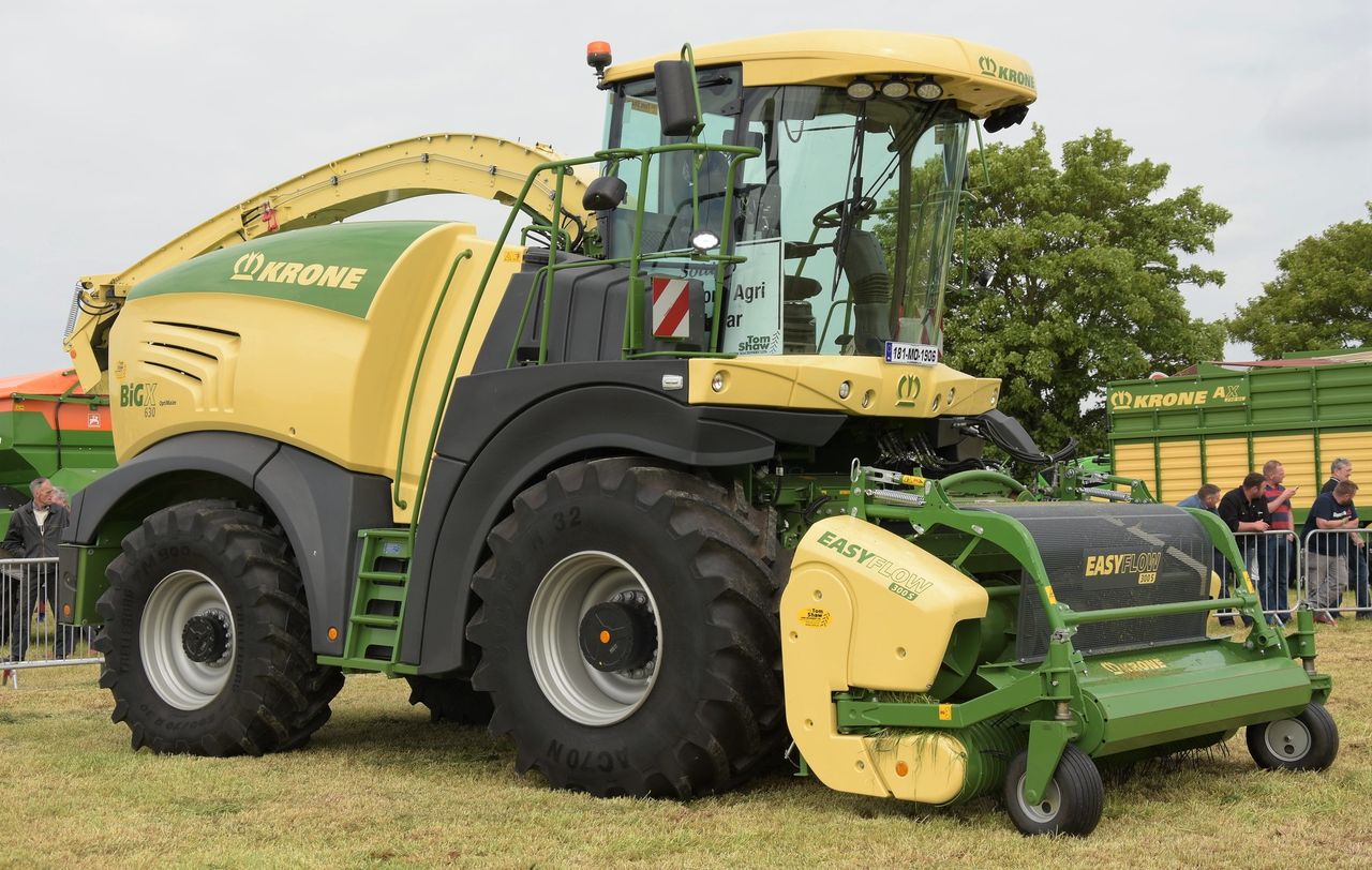 Mix of new and old destined for 'De Courcey Harvest Day'