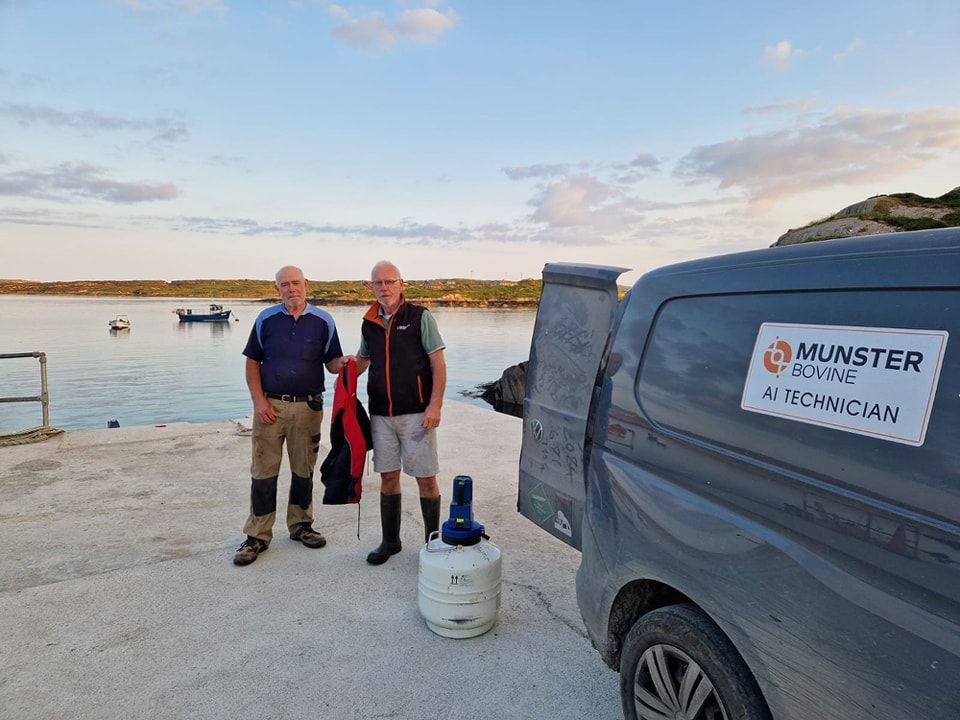 Focus: West Cork AI technician - 'going abroad... for 30 mins'