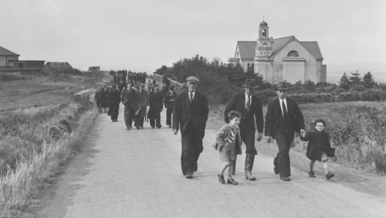 1950s rural Ireland in the picture at 'Ireland in Focus' exhibition