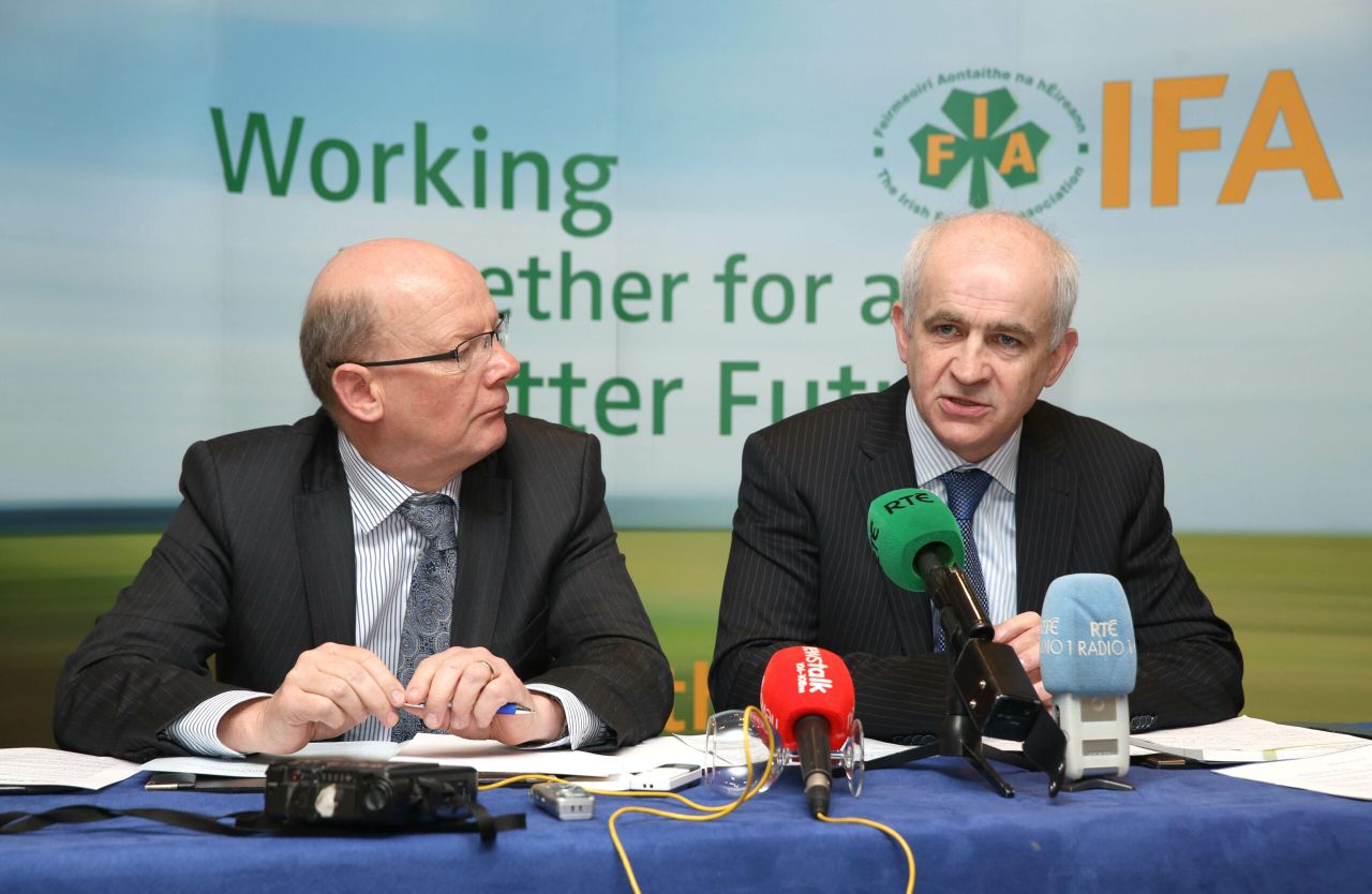 Pat Smith initiates High Court proceedings against IFA