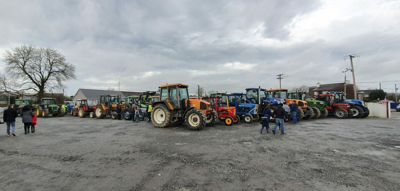 Remembering Rory - Borrisoleigh tractor run