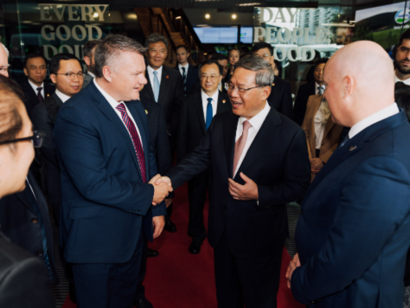 Dairy self-sufficiency growth in China to 'reshuffle' global trade - report