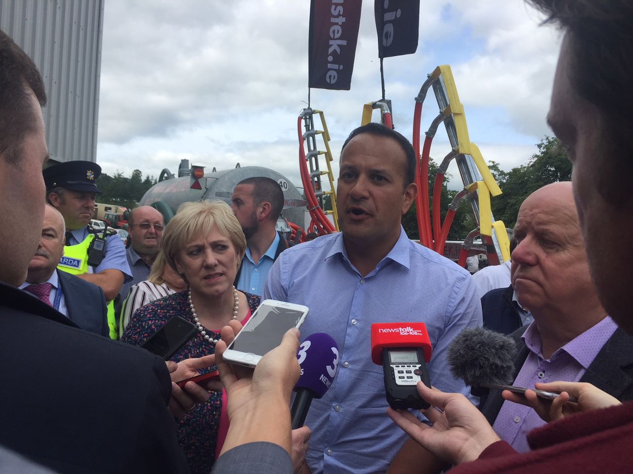 Varadkar at Virginia: Irish farmers in 'perfect storm'