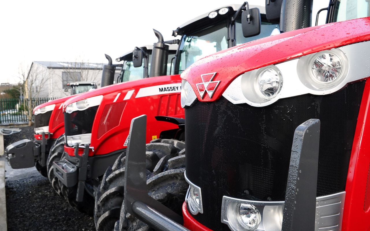 AGCO: Focus is on 'increasing margins' - not world politics