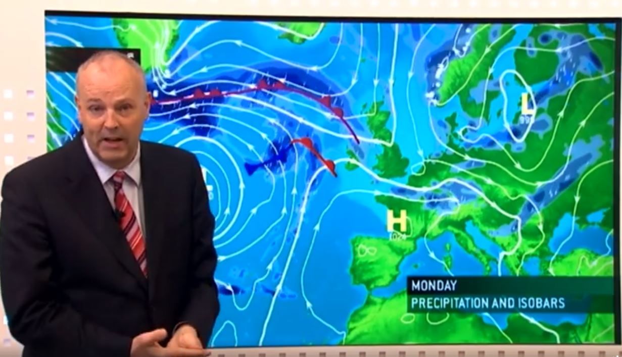 Top weatherman gives his forecast for Ireland in 2050