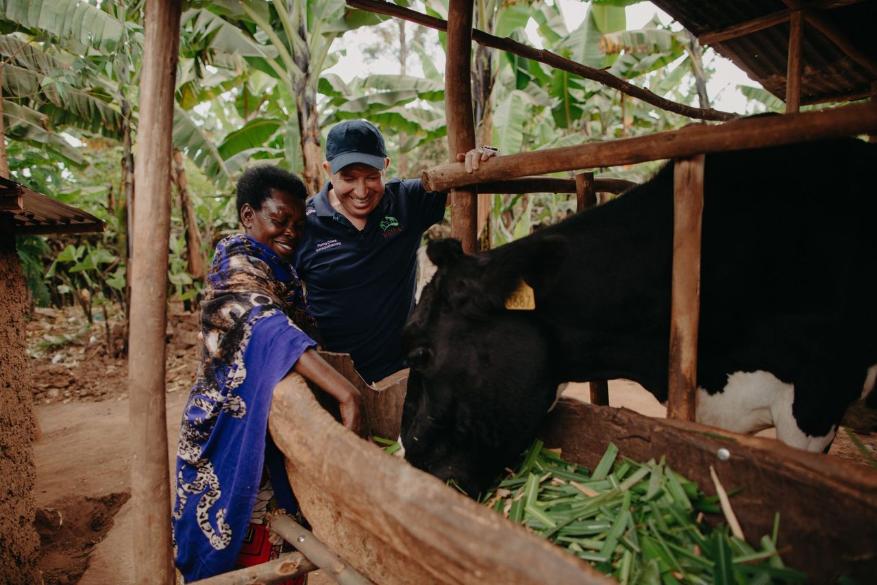 'The Bothar cow gave hope, income and security'