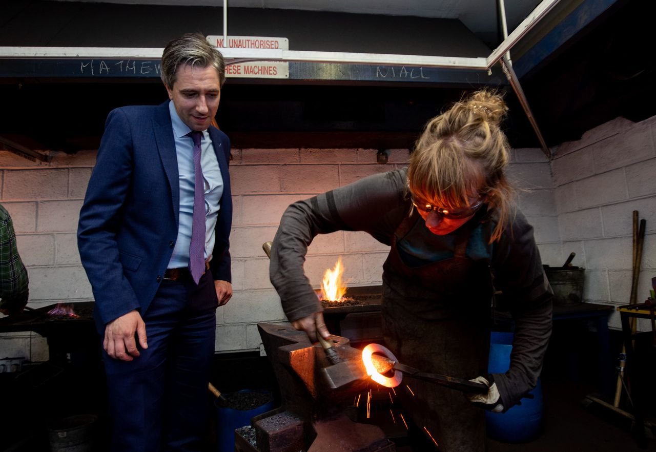 First female to graduate in blacksmithing feted