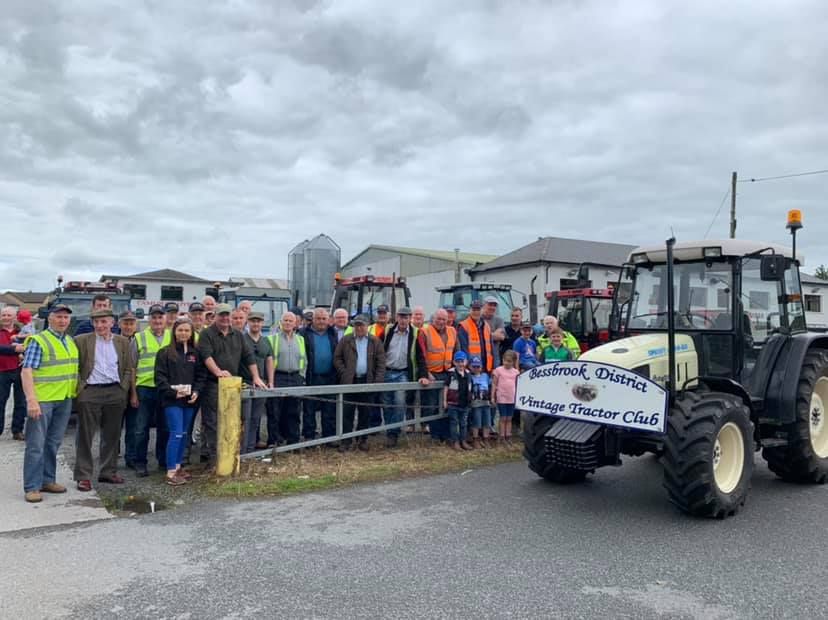 Machines set to motor as Bessbrook tractor run draws near