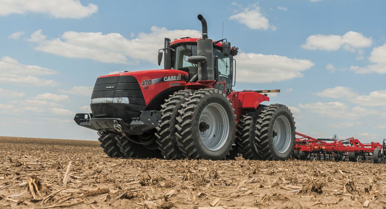 Table: How did new tractor sales fare in the US last year?