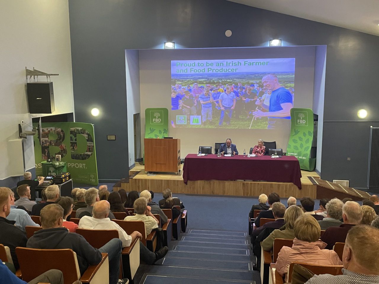 IGA event hears of potential farm retirement scheme