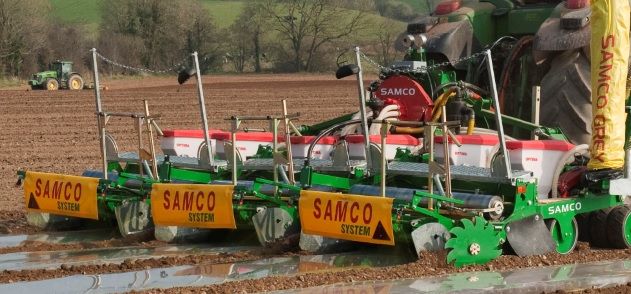 Samco maize planting system to improve productivity in Inner Mongolia