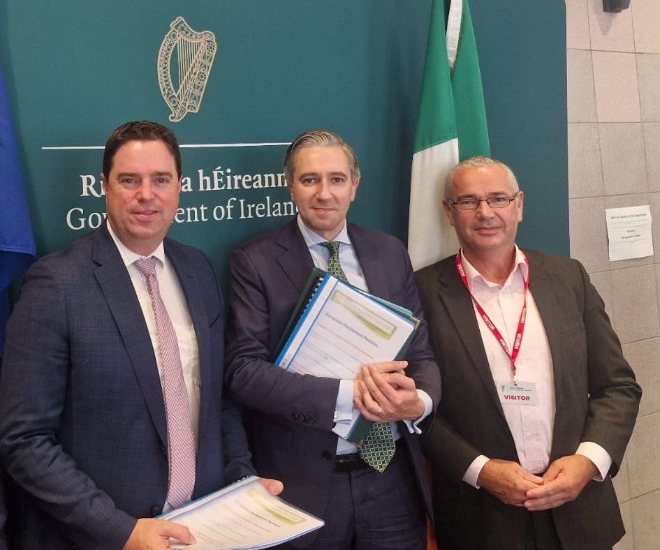 INHFA holds 'very constructive' meeting with Harris and Heydon