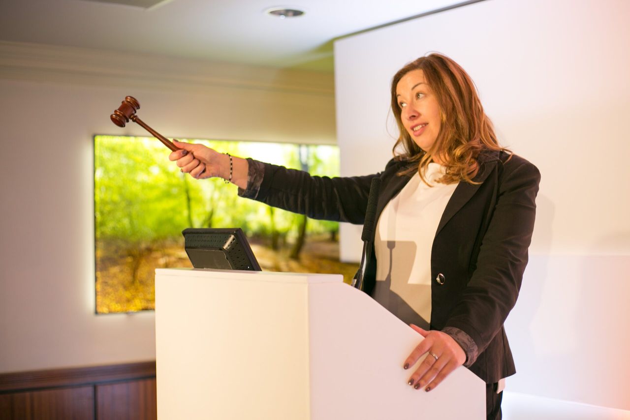 Novice auctioneers: Have you got what it takes?